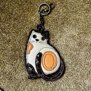 CHALA Coin Purse - Brown Cat